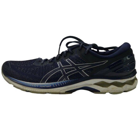 ASICS Men\'s Gel-Kayano 27 Running Shoes Peacoat/Piedmont Grey US 12.5 main image 5